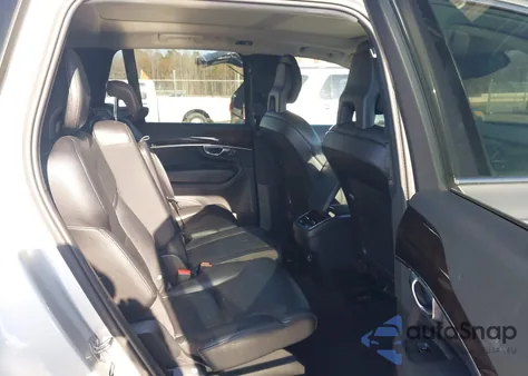 2017 Volvo Xc90 T6 Momentum from USA, damaged, VIN YV4A22PK9H1137491